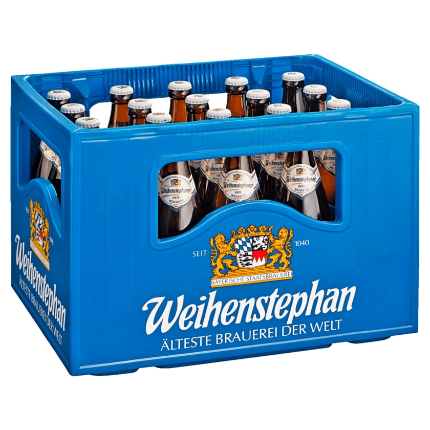 Weihenstephaner Hefe-Weißbier hell 20x0,5l